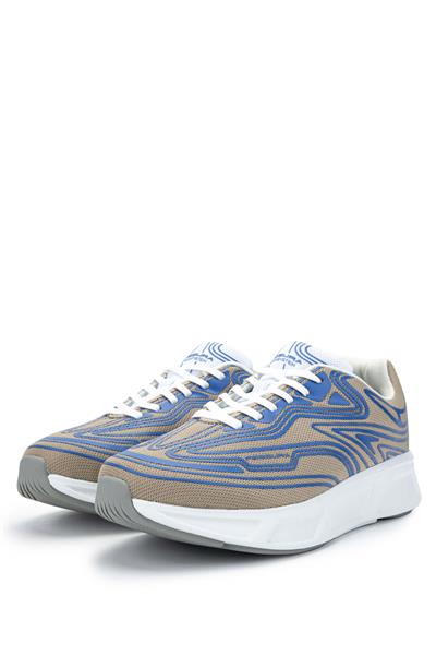 Fessura Erkek Tekstil Toprak Sneakers & Spor Ayakkabı