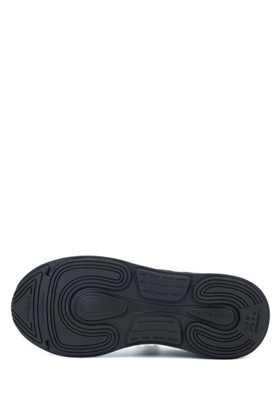Fessura Erkek Suni Deri Siyah Sneakers & Spor Ayakkabı