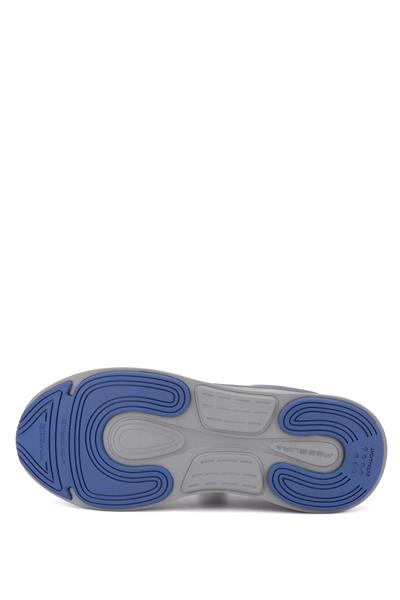 Fessura Erkek Suni Deri Mavi/Gri Sneakers & Spor Ayakkabı