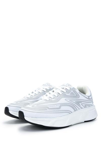 Fessura Kadın Tekstil Beyaz/Buz Beyaz Sneakers & Spor Ayakkabı