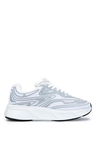 Fessura Kadın Tekstil Beyaz/Buz Beyaz Sneakers & Spor Ayakkabı