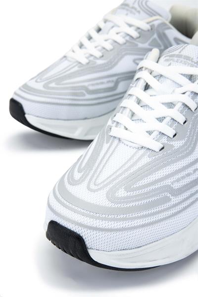 Fessura Kadın Tekstil Beyaz/Buz Beyaz Sneakers & Spor Ayakkabı
