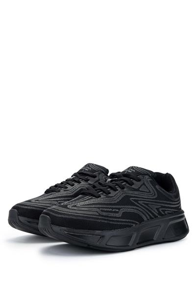 Fessura Kadın Tekstil Siyah Sneakers & Spor Ayakkabı