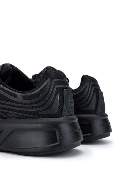 Fessura Kadın Tekstil Siyah Sneakers & Spor Ayakkabı