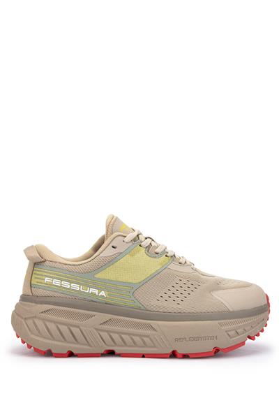 Fessura Kadın Tekstil Kum/Sarı Sneakers & Spor Ayakkabı