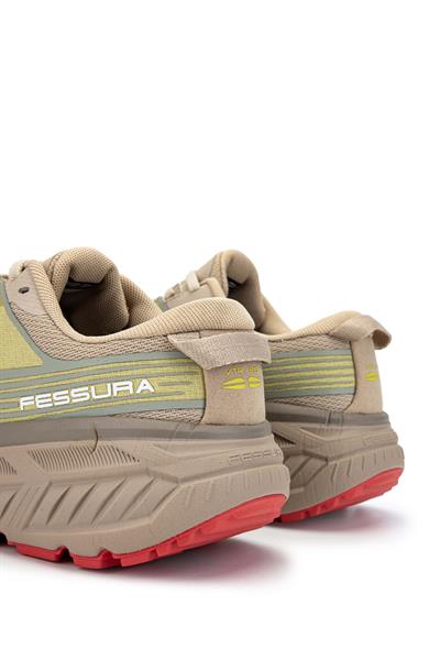 Fessura Kadın Tekstil Kum/Sarı Sneakers & Spor Ayakkabı