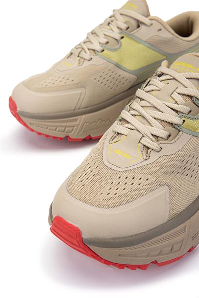 Fessura Kadın Tekstil Kum/Sarı Sneakers & Spor Ayakkabı