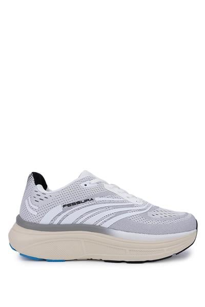 Fessura Unisex Tekstil Beyaz Sneakers & Spor Ayakkabı
