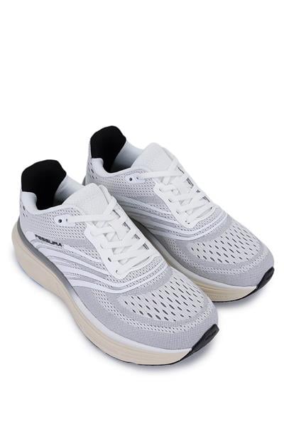 Fessura Unisex Tekstil Beyaz Sneakers & Spor Ayakkabı