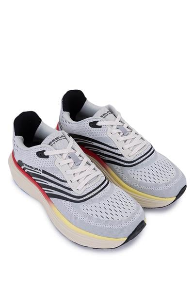 Fessura Unisex Tekstil Gri Sneakers & Spor Ayakkabı