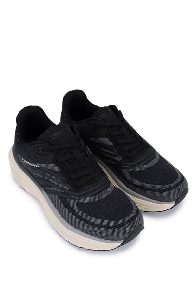 Fessura Unisex Tekstil Siyah Sneakers & Spor Ayakkabı