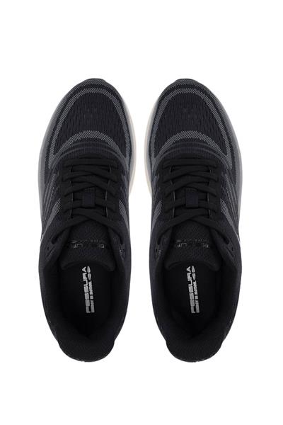 Fessura Unisex Tekstil Siyah Sneakers & Spor Ayakkabı
