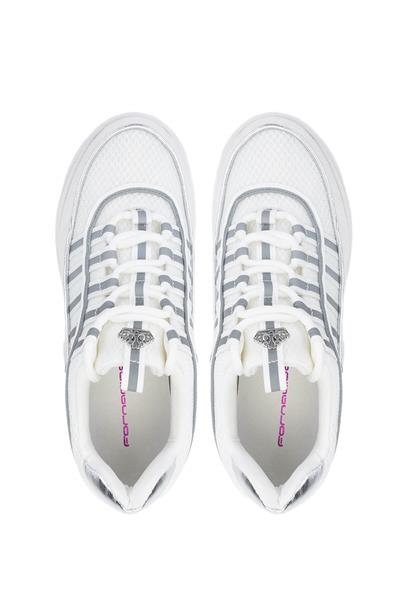 Fornarina Kadın Deri & Tekstil Beyaz Sneakers & Spor Ayakkabı