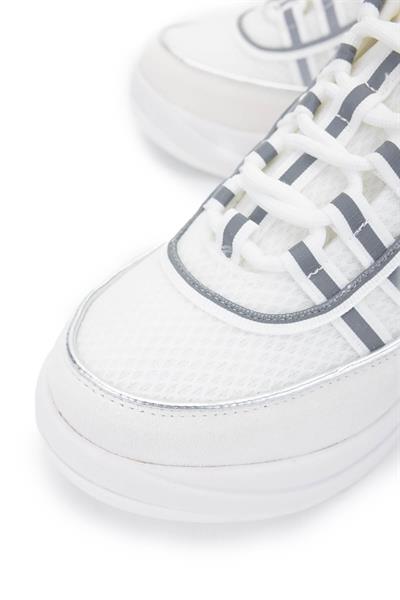 Fornarina Kadın Deri & Tekstil Beyaz Sneakers & Spor Ayakkabı