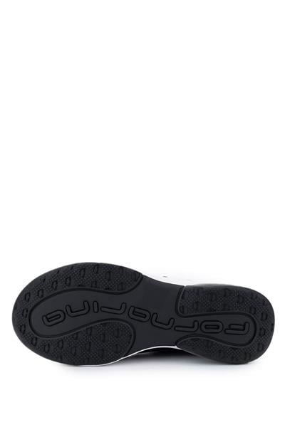 Fornarina Kadın Deri & Tekstil Siyah Sneakers & Spor Ayakkabı