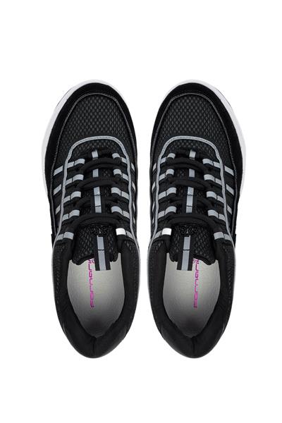 Fornarina Kadın Deri & Tekstil Siyah Sneakers & Spor Ayakkabı