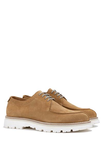 Franceschetti Erkek Hakiki Deri Bakır Casual Ayakkabı