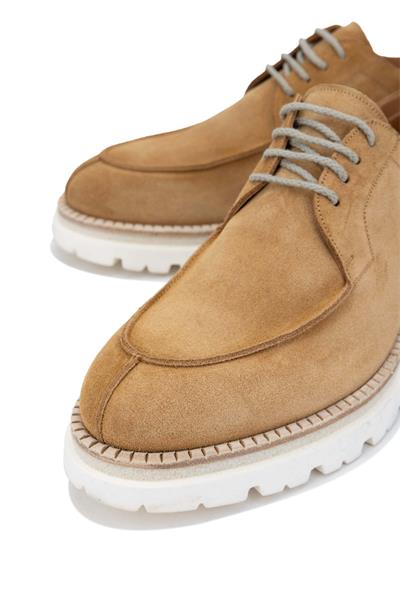 Franceschetti Erkek Hakiki Deri Bakır Casual Ayakkabı