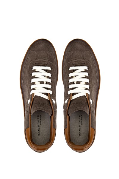 Franceschetti Erkek Hakiki Deri Kahverengi Casual Ayakkabı