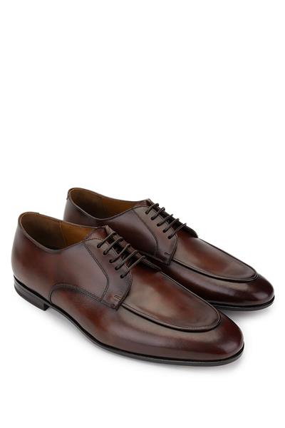 Franceschetti Erkek Hakiki Deri Kahverengi Klasik Ayakkabı