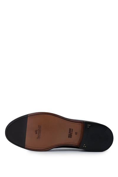 Franceschetti Erkek Hakiki Deri Kahverengi Loafer Ayakkabı