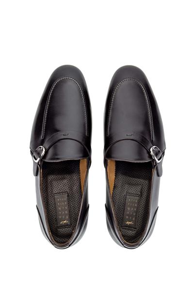 Franceschetti Erkek Hakiki Deri Koyu Kahve Klasik Ayakkabı