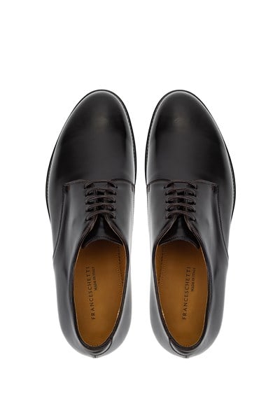 Franceschetti Erkek Hakiki Deri Koyu Kahve Klasik Ayakkabı