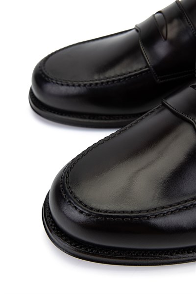 Franceschetti Erkek Hakiki Deri Koyu Kahve Klasik Ayakkabı