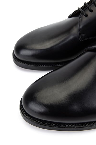 Franceschetti Erkek Hakiki Deri Siyah Klasik Ayakkabı