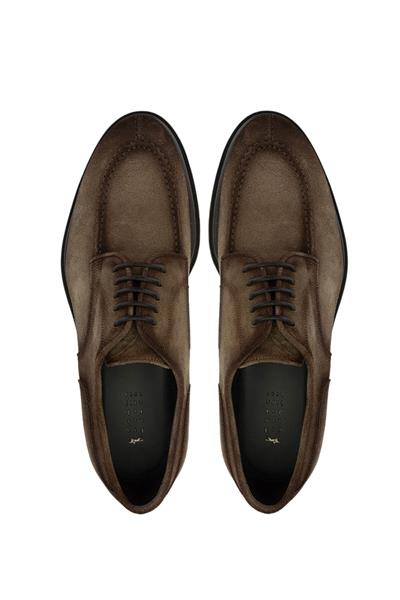 Franceschetti Erkek Hakiki Deri Vizon Casual Ayakkabı