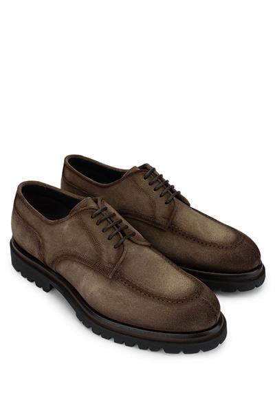 Franceschetti Erkek Hakiki Deri Vizon Casual Ayakkabı