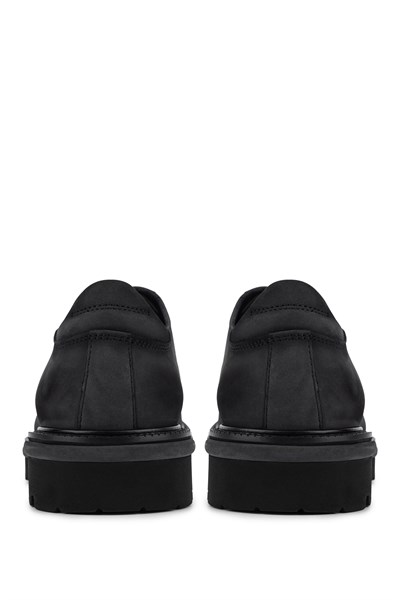Giampiero Nicola Erkek Hakiki Deri Antrasit Casual Ayakkabı