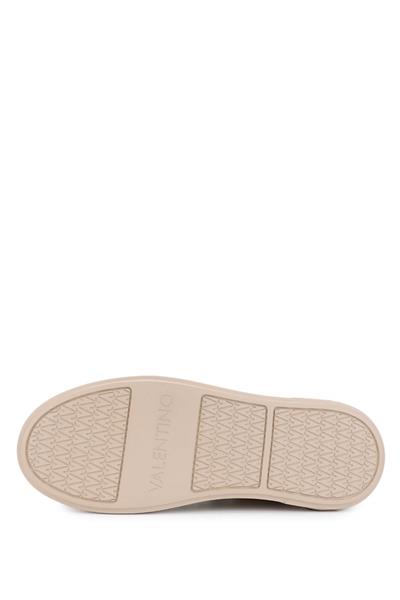 Mario Valentino Erkek Deri & Tekstil Kırık Beyaz Sneakers & Spor Ayakkabı