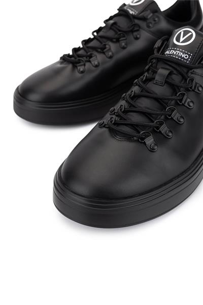Mario Valentino Erkek Deri & Tekstil Siyah Sneakers & Spor Ayakkabı