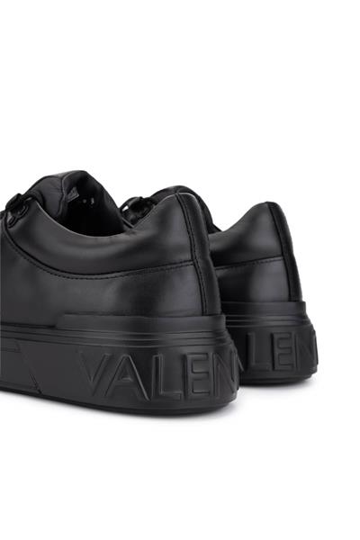 Mario Valentino Erkek Deri & Tekstil Siyah Sneakers & Spor Ayakkabı