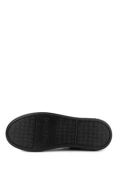 Mario Valentino Erkek Deri & Tekstil Siyah Sneakers & Spor Ayakkabı