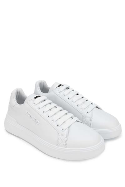 Mario Valentino Erkek Hakiki Deri Beyaz Sneakers & Spor Ayakkabı