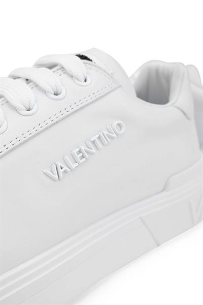 Mario Valentino Erkek Hakiki Deri Beyaz Sneakers & Spor Ayakkabı