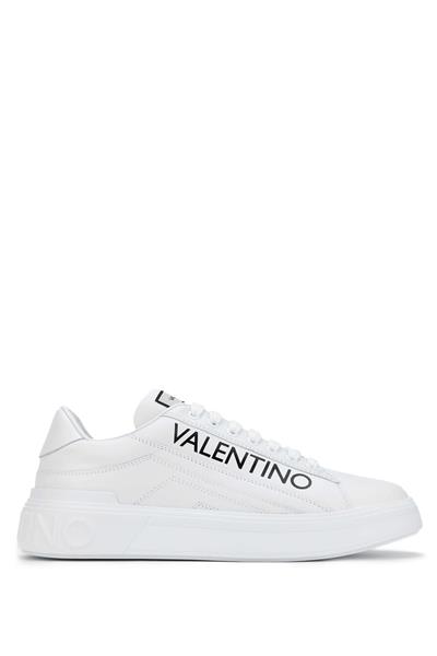 Mario Valentino Erkek Hakiki Deri Beyaz Sneakers & Spor Ayakkabı