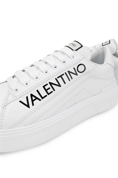 Mario Valentino Erkek Hakiki Deri Beyaz Sneakers & Spor Ayakkabı