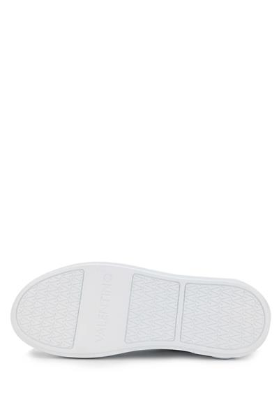 Mario Valentino Erkek Hakiki Deri Beyaz Sneakers & Spor Ayakkabı