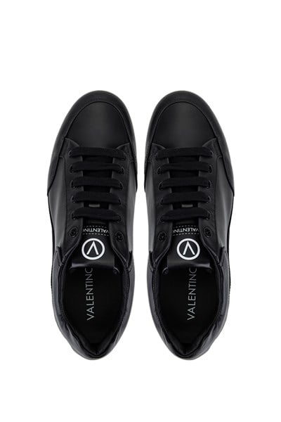 Mario Valentino Erkek Hakiki Deri Siyah/Beyaz Sneakers & Spor Ayakkabı
