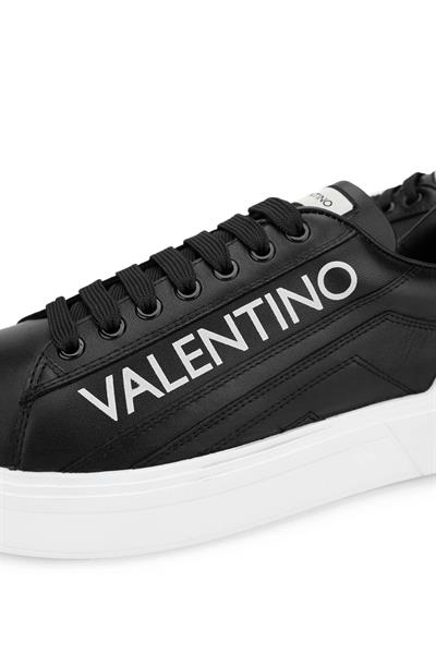 Mario Valentino Erkek Hakiki Deri Siyah Sneakers & Spor Ayakkabı