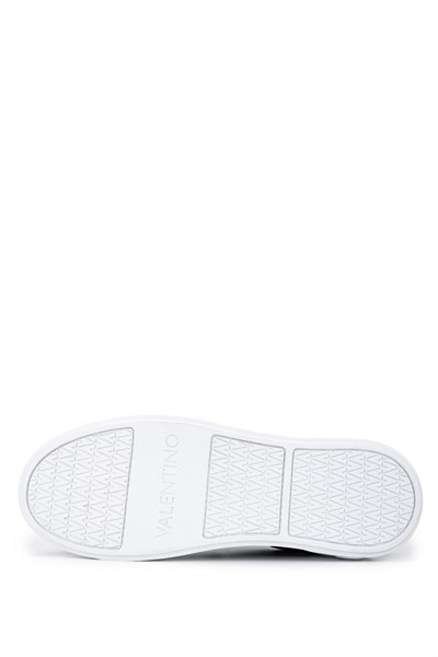 Mario Valentino Erkek Hakiki Deri Siyah Sneakers & Spor Ayakkabı