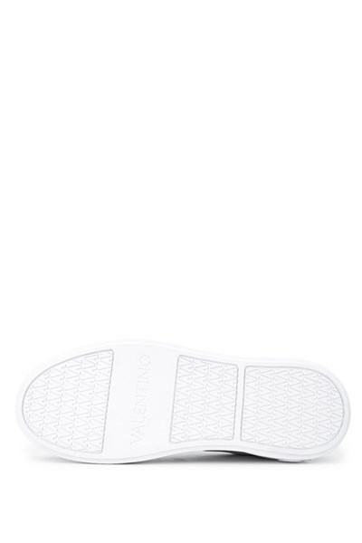 Mario Valentino Erkek Hakiki Deri Beyaz Sneakers & Spor Ayakkabı