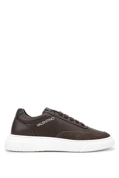 Mario Valentino Erkek Hakiki Deri Kahverengi Multi Sneakers & Spor Ayakkabı