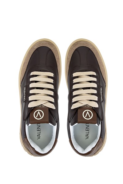 Mario Valentino Erkek Hakiki Deri Kahverengi Sneakers & Spor Ayakkabı