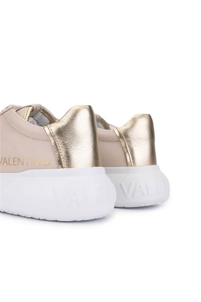 Mario Valentino Kadın Hakiki Deri Bej Sneakers & Spor Ayakkabı