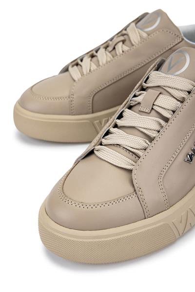 Mario Valentino Kadın Hakiki Deri Bej Sneakers & Spor Ayakkabı