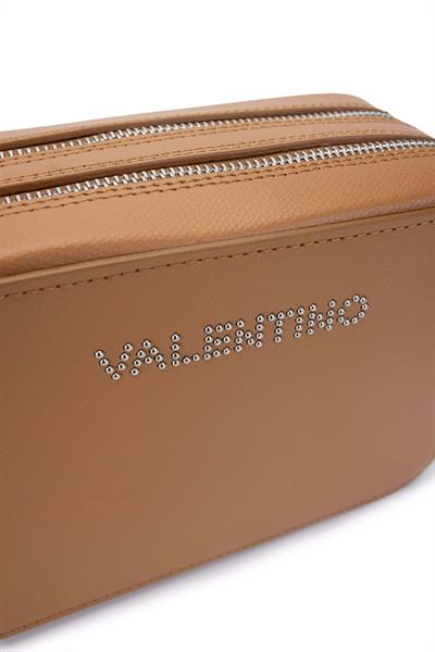 Mario Valentino Kadın Hakiki Deri Bej El Çantası